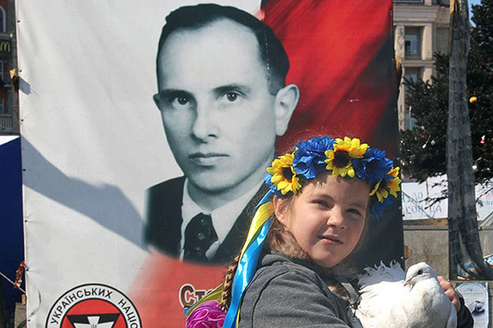 Взгляды националиста, пособника фашистов Степана Бандеры снова популярны в Украине.