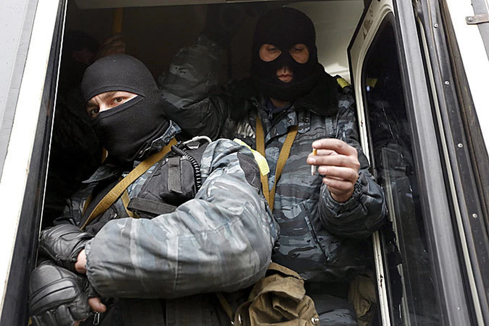 Служба безопасности Украины задержала и разоружила 15 человек, подозреваемых в подготовке диверсии в Луганской области
