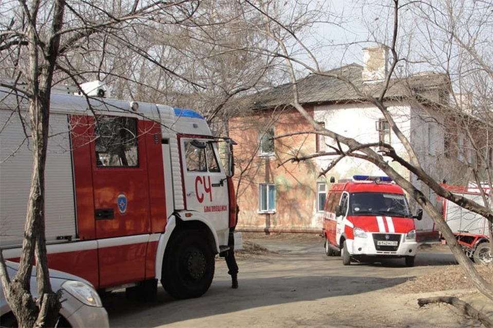 Потолок рухнул в доме на Красноармейской, 65.