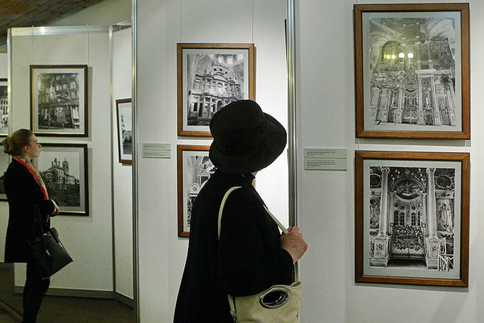 В Историческом музее открылась выставка фотографа Виталия Рудченко