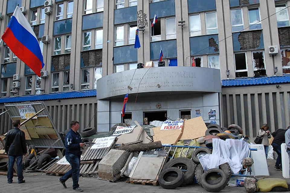 Луганские повстанцы — спецкорру «КП»: Мы сложим оружие только после референдума