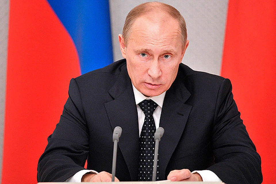 Путин обратился к главам европейских стран, закупающих российский газ