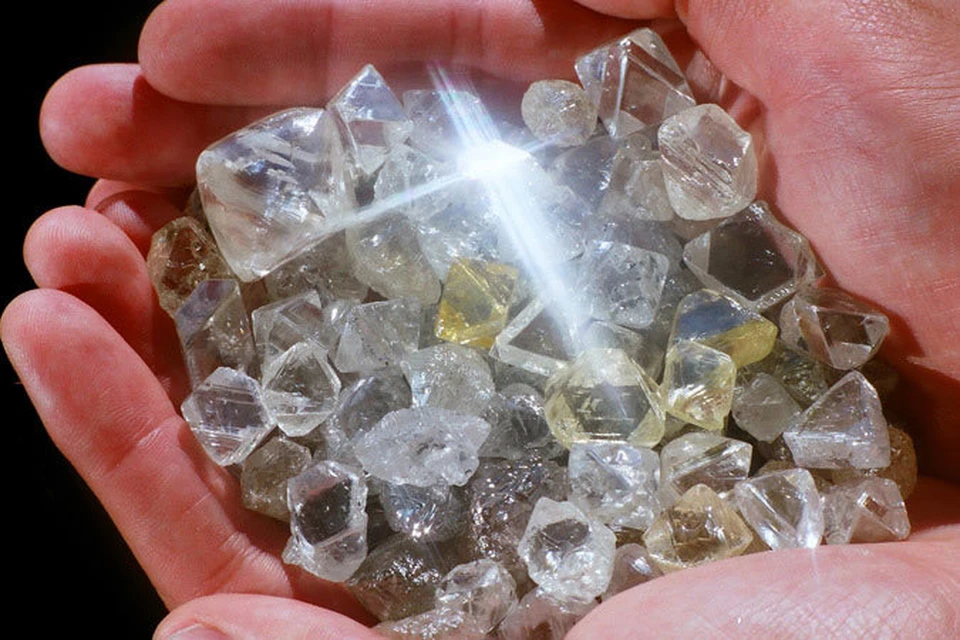 Якутия - крупнейший поставщик алмазов.