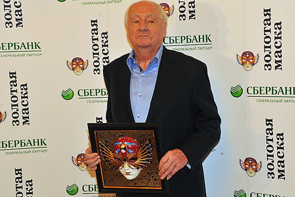 Худрук театра Ленком Марк Захаров получил премию за выдающийся вклад
