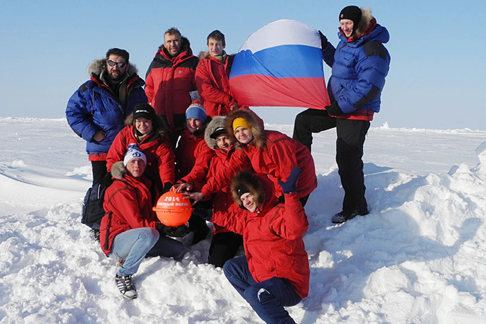 Поистине героической стала очередная российская молодежная экспедиция «На лыжах — к Северному полюсу!»