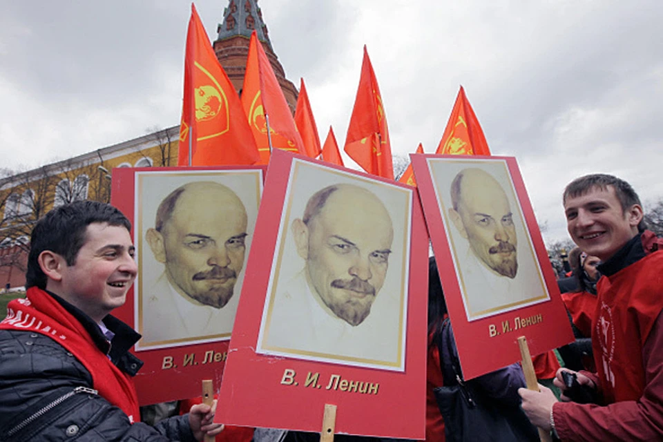 Дата рождения Владимира Ленина (сегодня  - 144 года) обычно на Руси день ратный