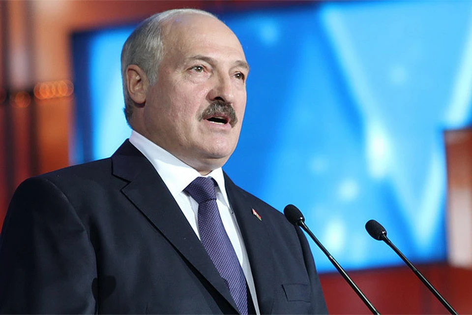 Александр Лукашенко: Приеду в Киев не на танке, а на тракторе!
