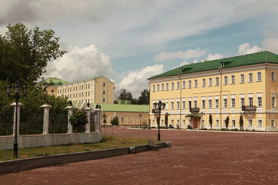 Усадьба Баташевых-Шепелевых.