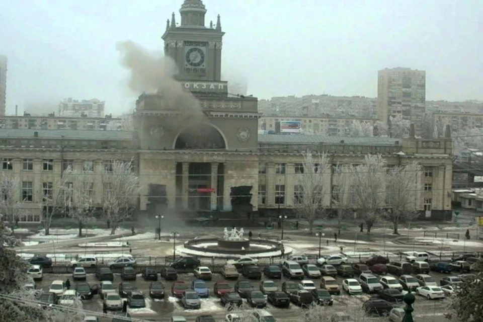 Взрыв на вокзале волгоград