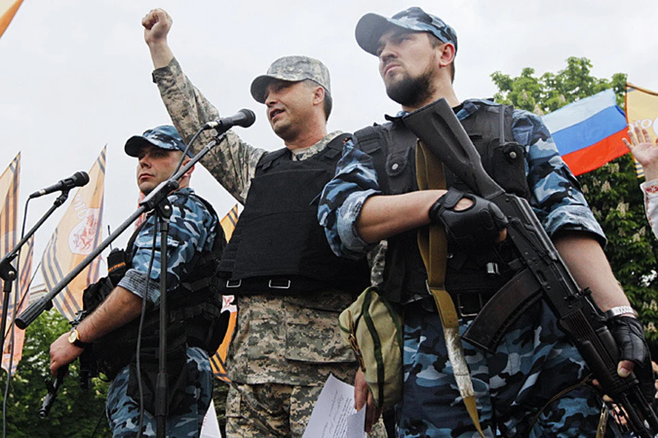 Луганск вслед за Донецком объявил о независимости от Украины