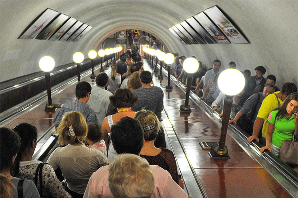 Московское метро подорожает с 1 июня