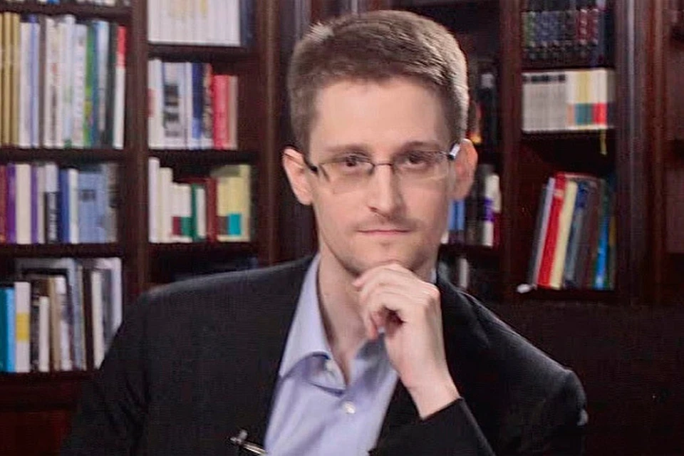 Эдвард Сноуден: «Я профессиональный шпион»