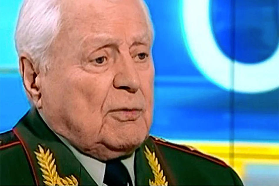 Маршал артиллерии Владимир Михалкин провел параллели между событиями в Славянске и Второй мировой войны