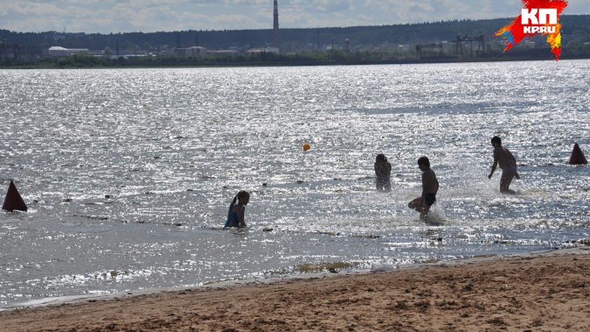 Водные процедуры: где ижевчанам искупаться в жару? - KP.RU