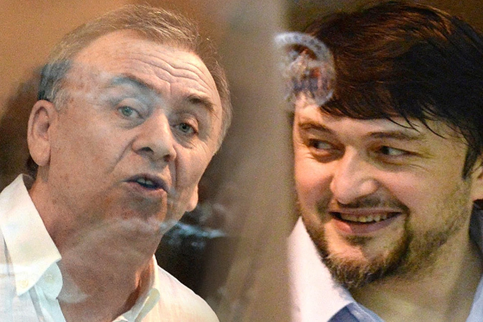 Лом-Али Гайтукаев (слева) и Рустам Махмудов получили пожизненные сроки по делу убийства Политковской.