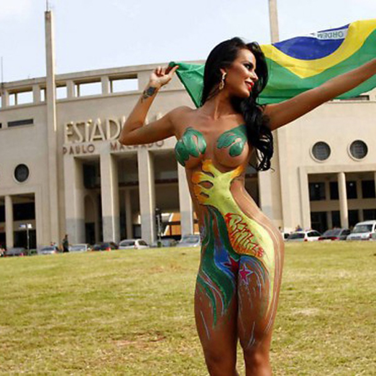 Бразильская проститутка