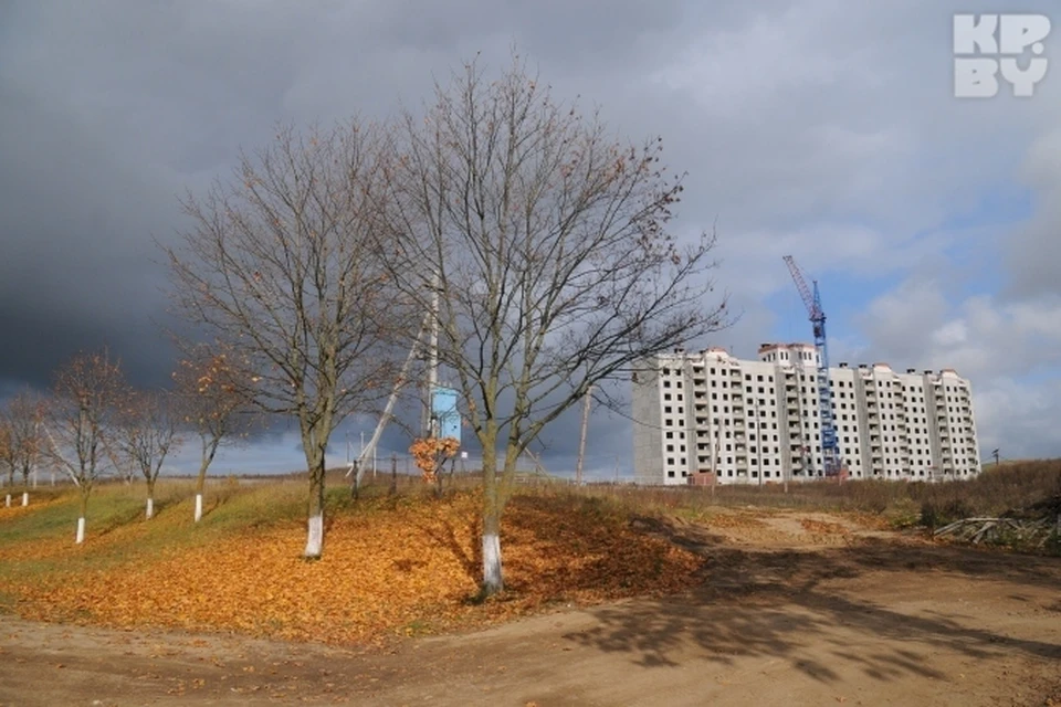 Один из городов-спутников - Смолевичи. Правда, с массовым строительством жилых домов для минчан там пока что проблемы.