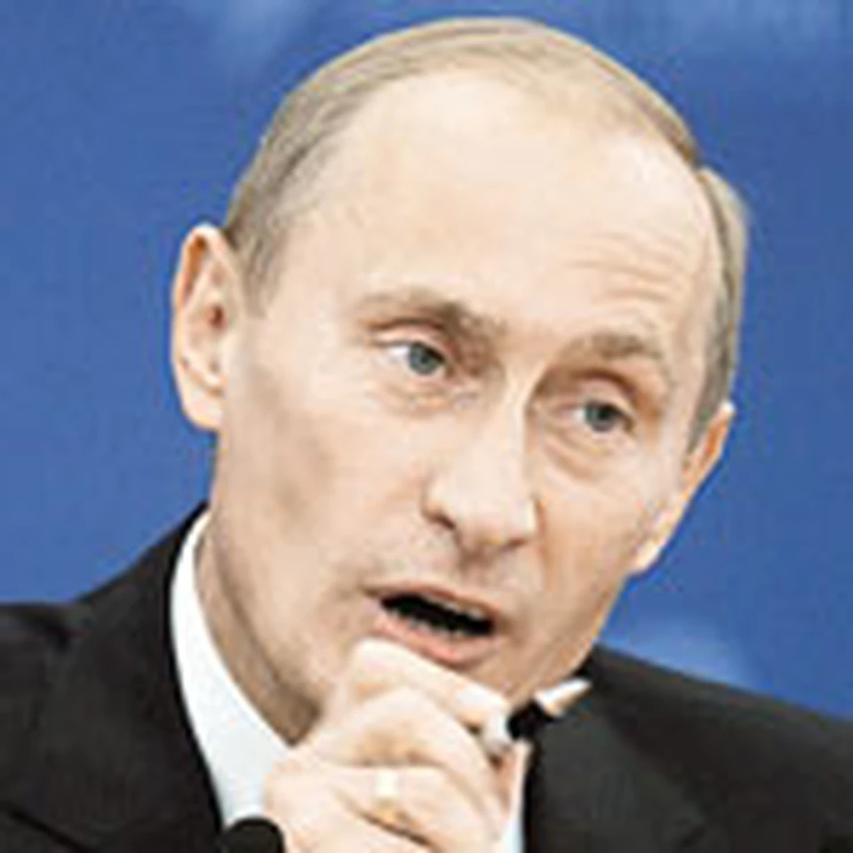 Владимир Путин: - «Оборотней в погонах» будем чистить без шума, но регулярно.