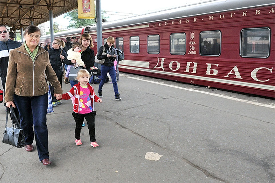 Беженцев с Украины берут на работу в Москве