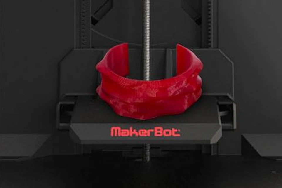 Разработано приложение, которое позволяет печатать на принтере 3D обручальные кольца
