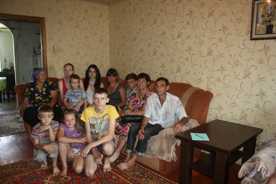 На Кубани украинцев приняли, как родных