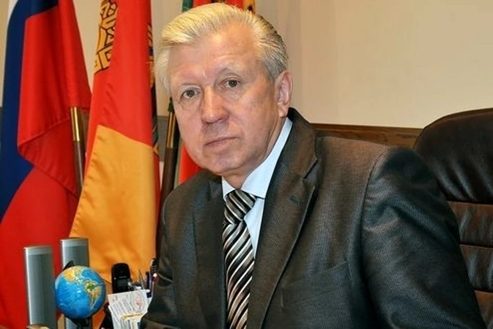 Глава Ржевского района Валерий Михайлович Румянцев