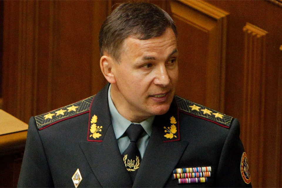 Новый министр обороны Украины Валерий Гелетей пообещал парад в Севастополе