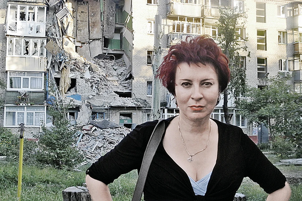 Дарья Асламова работала во многих горячих точках мира. Но увиденное в блокированом Славянске ее потрясло.