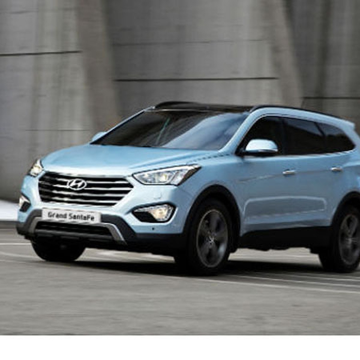 Тест-драйв Hyundai Grand Santa Fe: кто бы мог подумать? - KP.RU