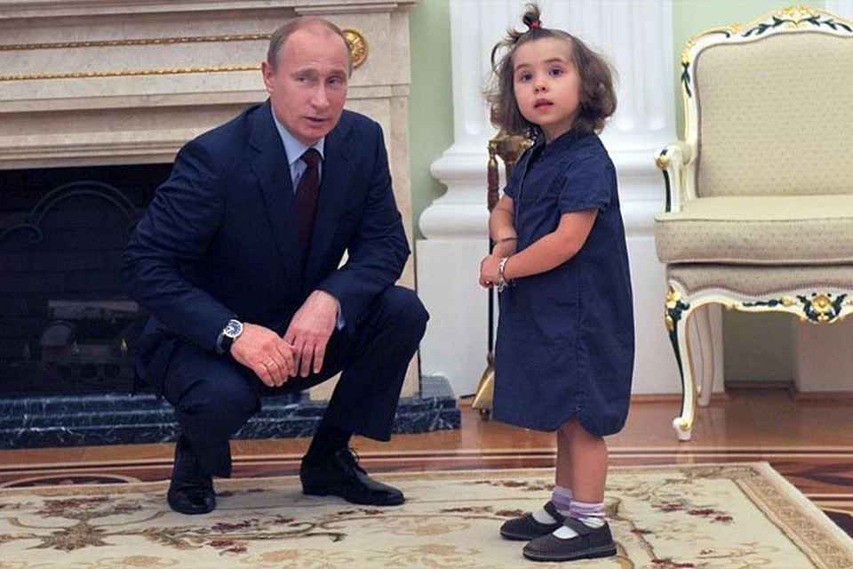 Президентская семья. Семья Путина.