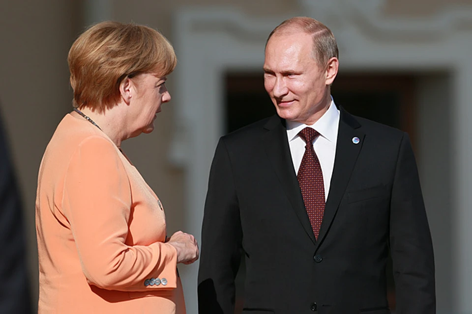 Прямо на стадионе запланирована двусторонняя встреча Путина и Меркель