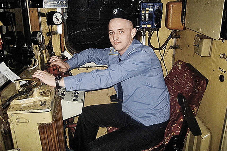 Машинист Осипов Сергей