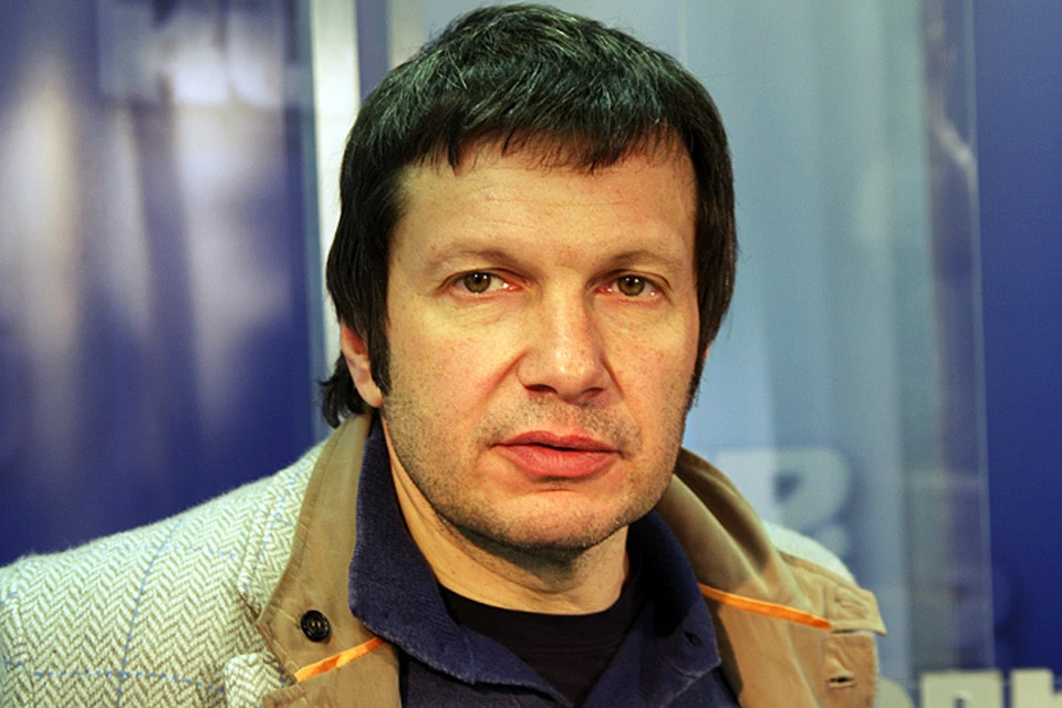Известный телеведущий, писатель, публицист, кандидат экономических наук и общественный деятель Владимир Соловьев