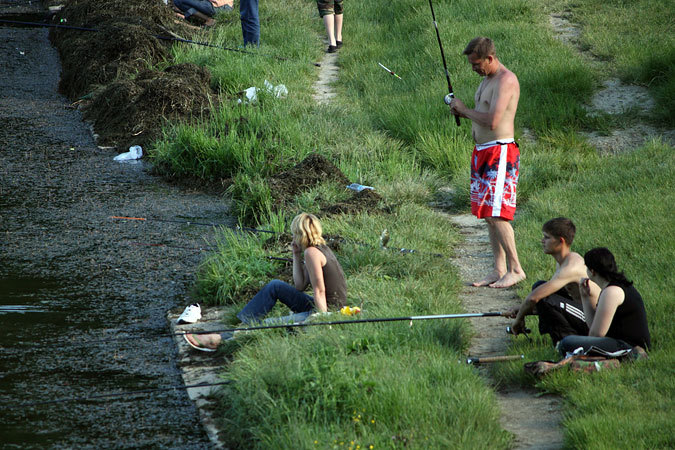 На озере Соленом вас ждут незабываемые выходные.