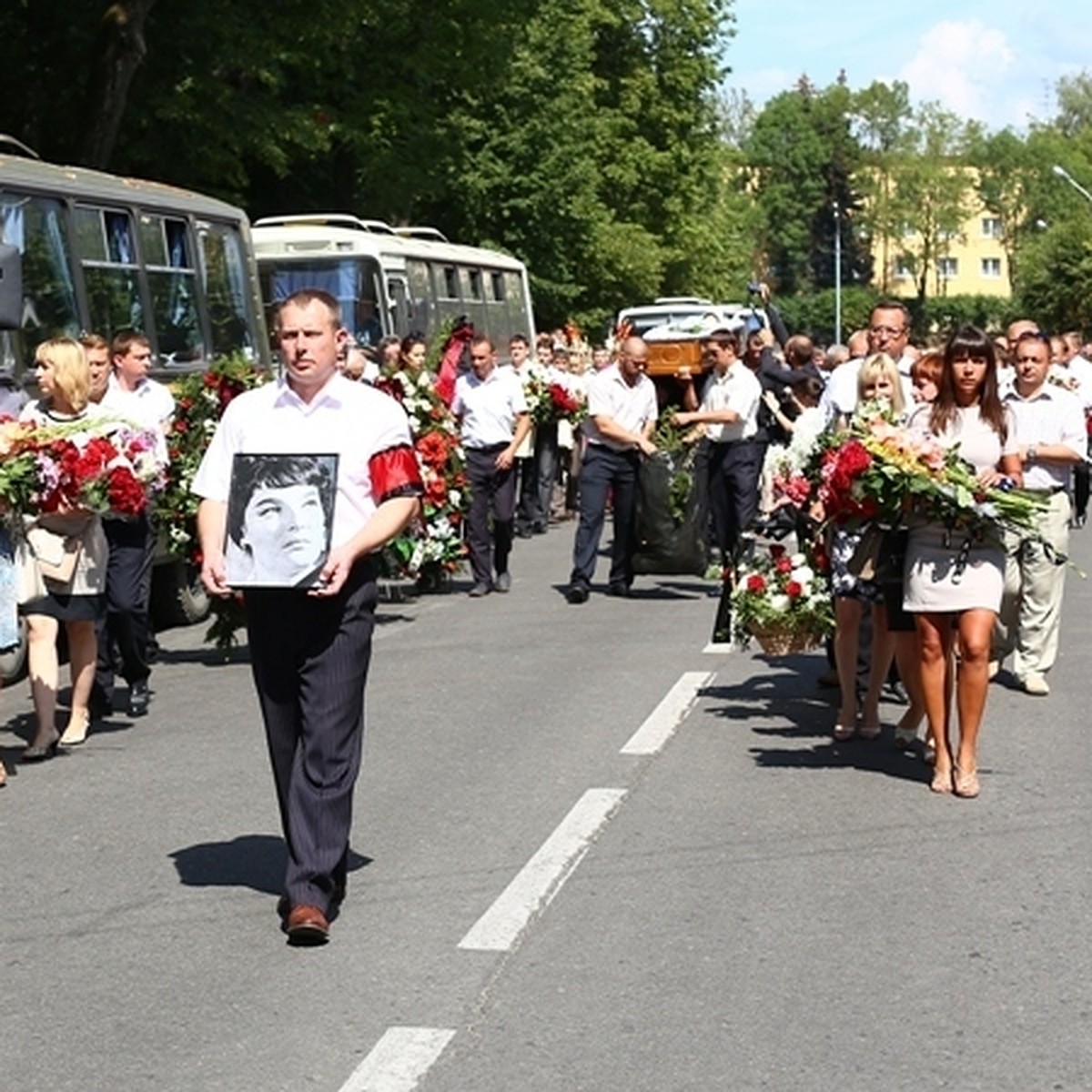 Ольгу Воронец похоронили в Смоленске - KP.RU