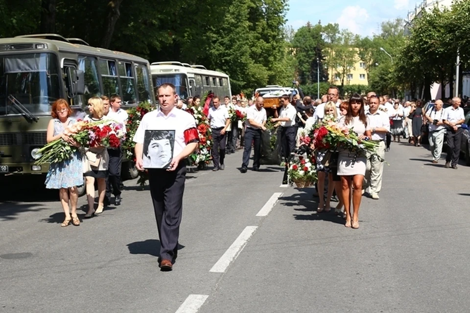 Ольга Воронец была похоронена в Смоленске.