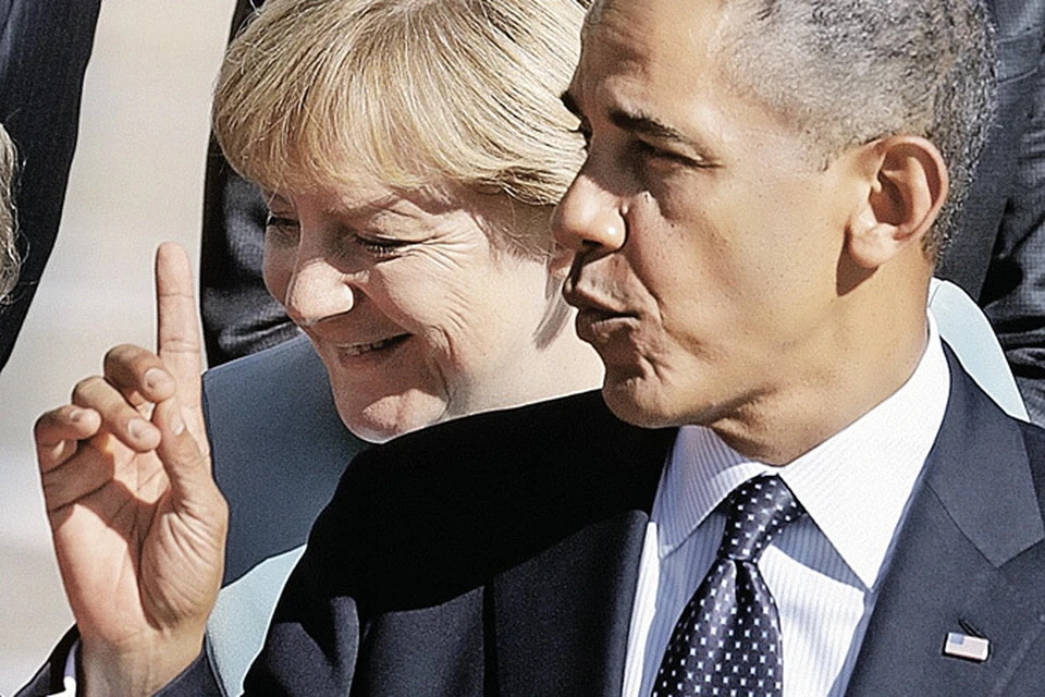 Барак Обама продавливает у европейцев решения, которые часто идут вразрез с интересами самой Европы.