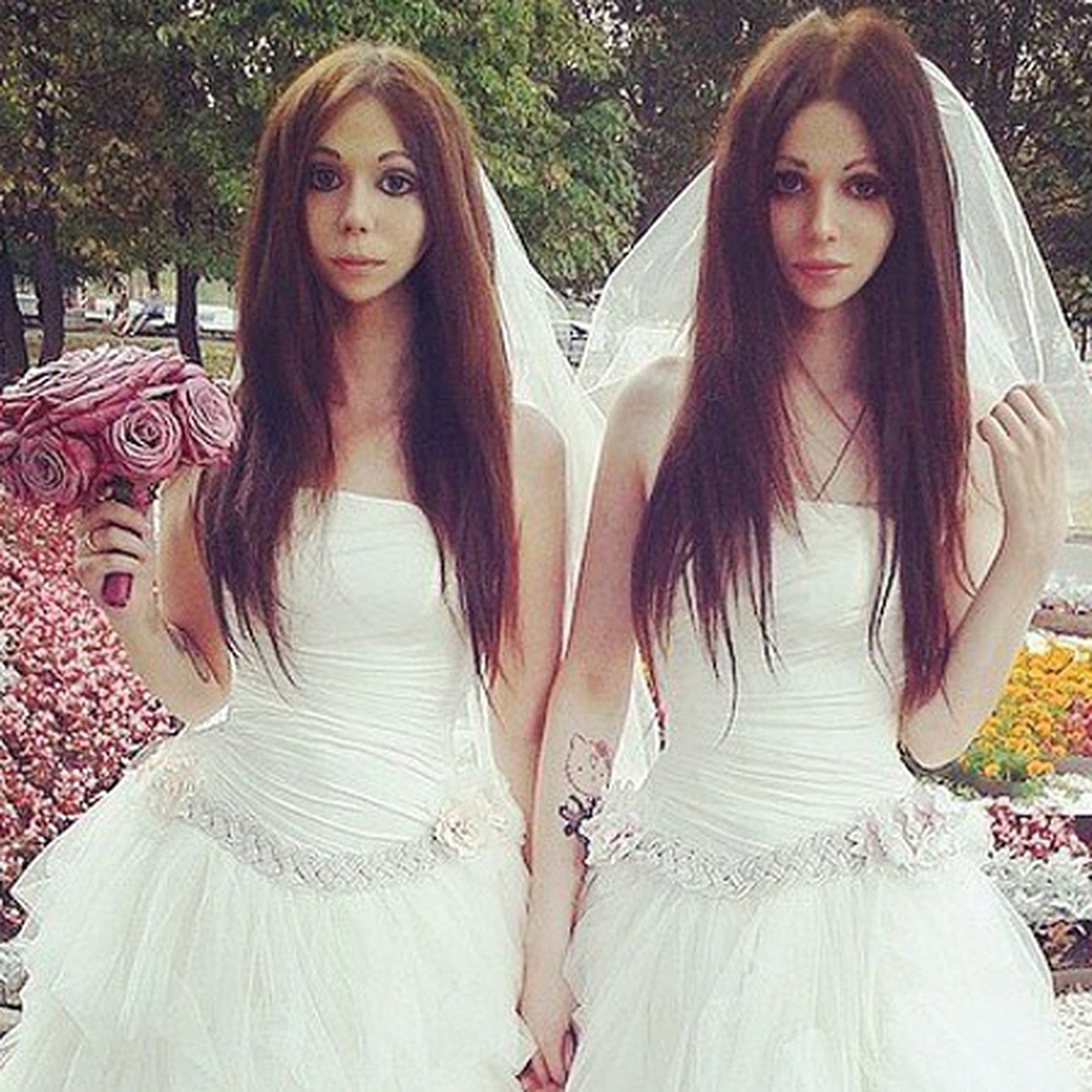 В Казахстане сыграли первую лесбийскую свадьбу