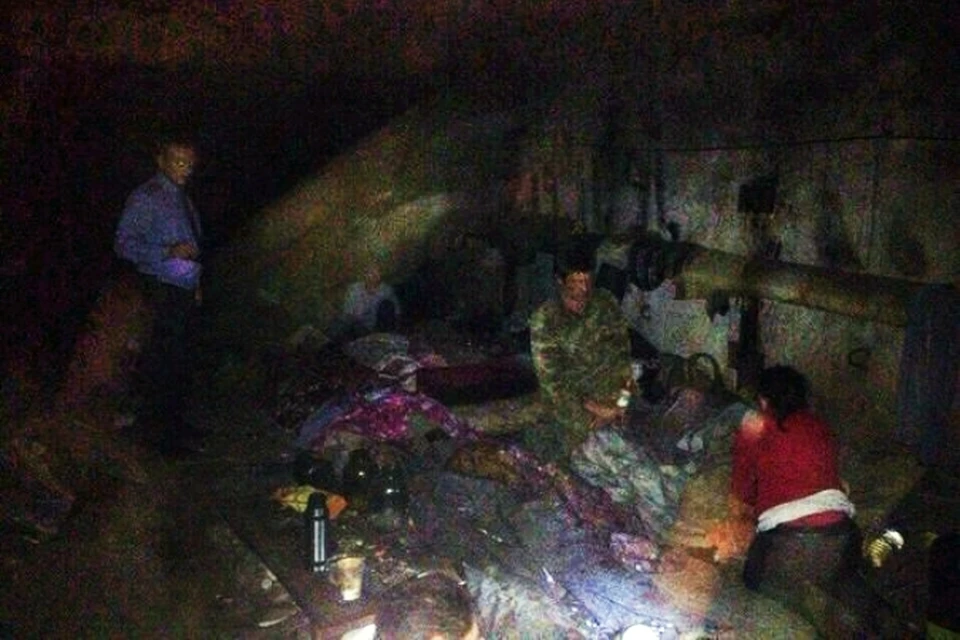 Ижевчане нашли в заброшенном тоннеле под землей полуторагодовалого ребенка Фото: пользователь  Rap fm, опубликованов группе «ИГГС»