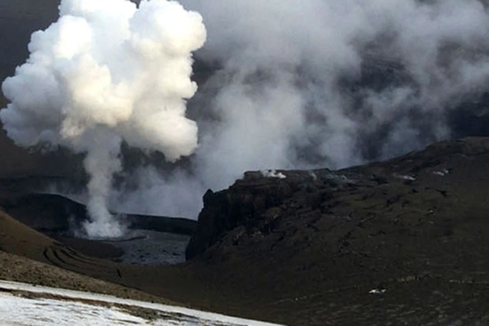С субботы метеорологи зафиксировали более 2600 толчков вулкана Бардарбунга, расположенного в центре острова