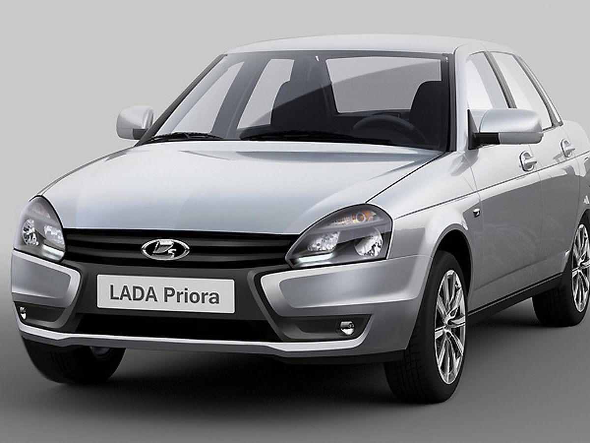 Lada Priora получит обновленную внешность - KP.RU