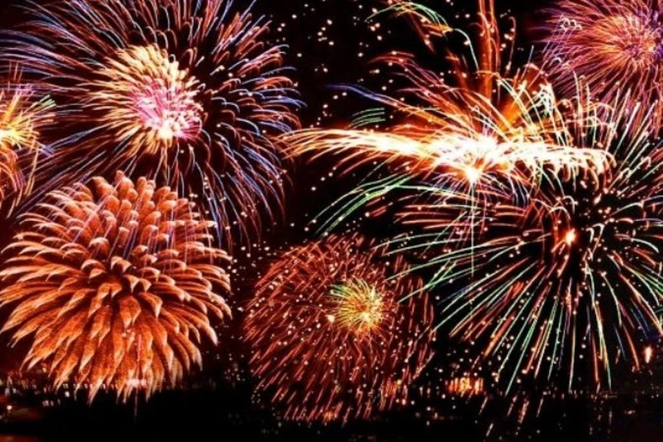 Фейерверки Озон