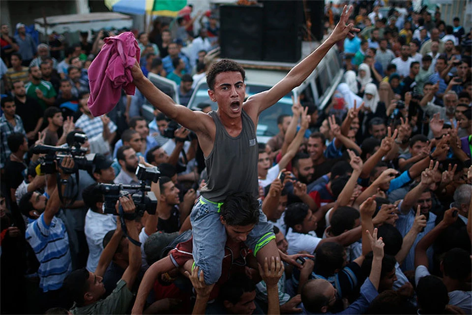 В палестинской Газе заключение перемирия считают победой над Израилем
