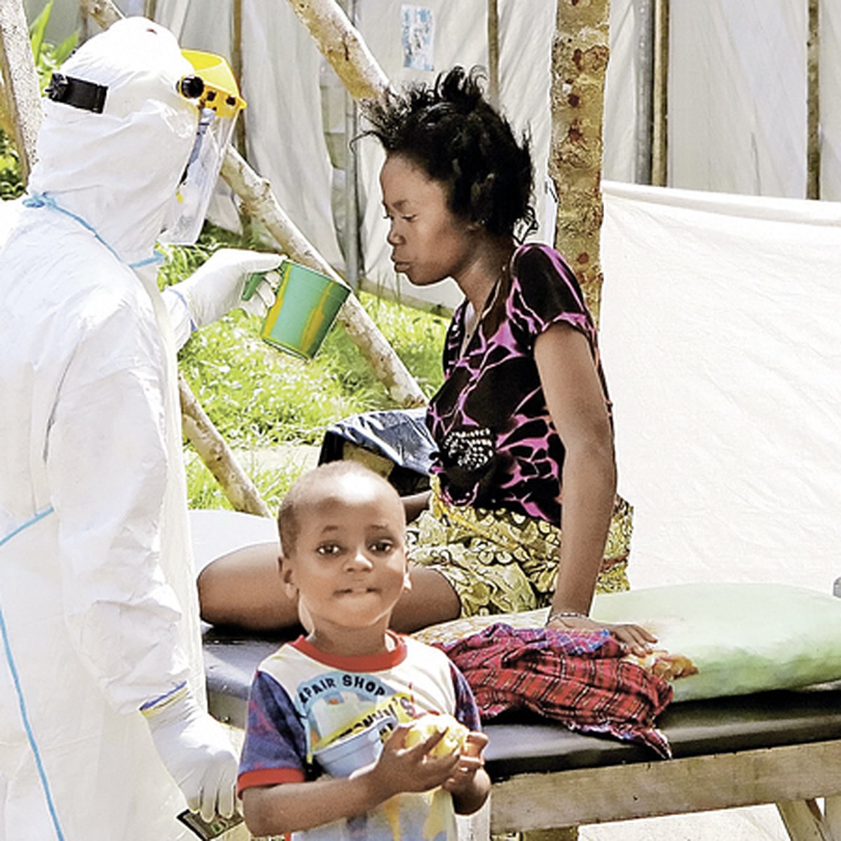 В Гвинее зафиксирована новая вспышка Эболы