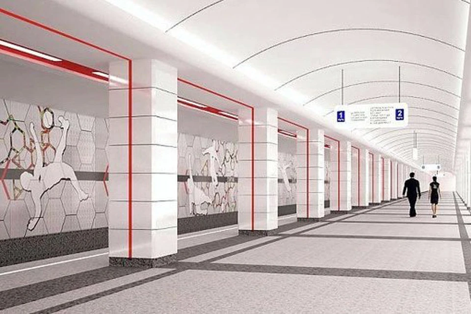 В среду, 27 августа, в Москве открылась новая - 195-я по счету - станция метро