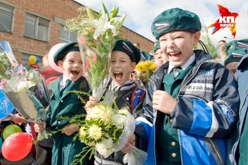 Цветы к 1 сентября в Ижевске