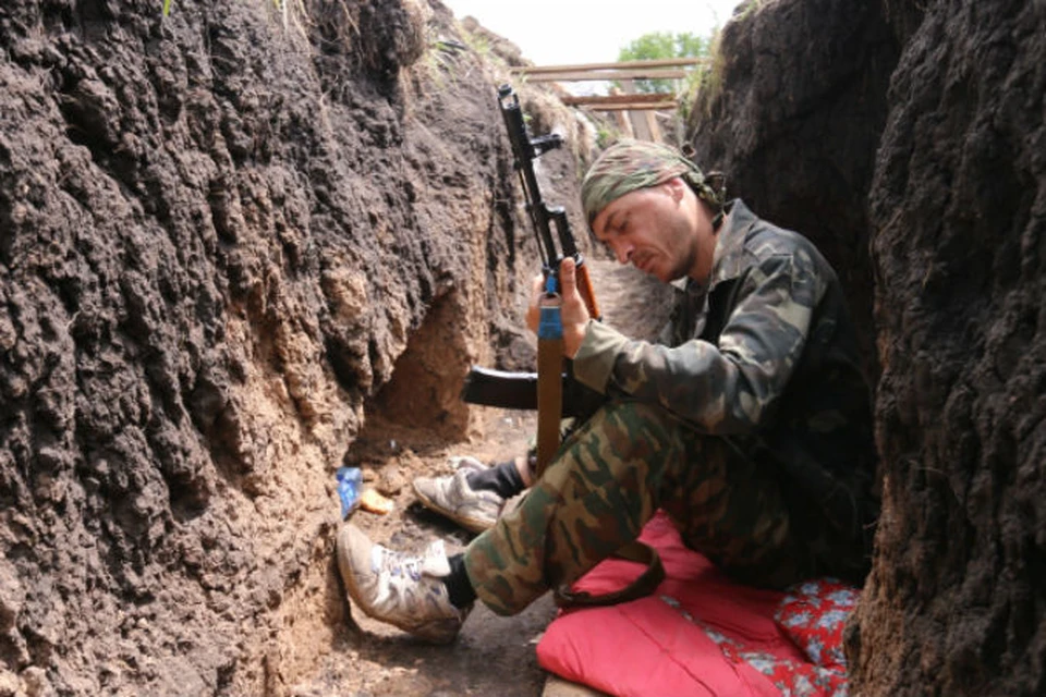 Украинские силовики, не сложившие оружие, будут уничтожены