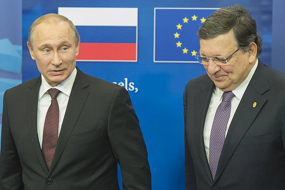 Глава Еврокомиссии Баррозу передернул слова Путина