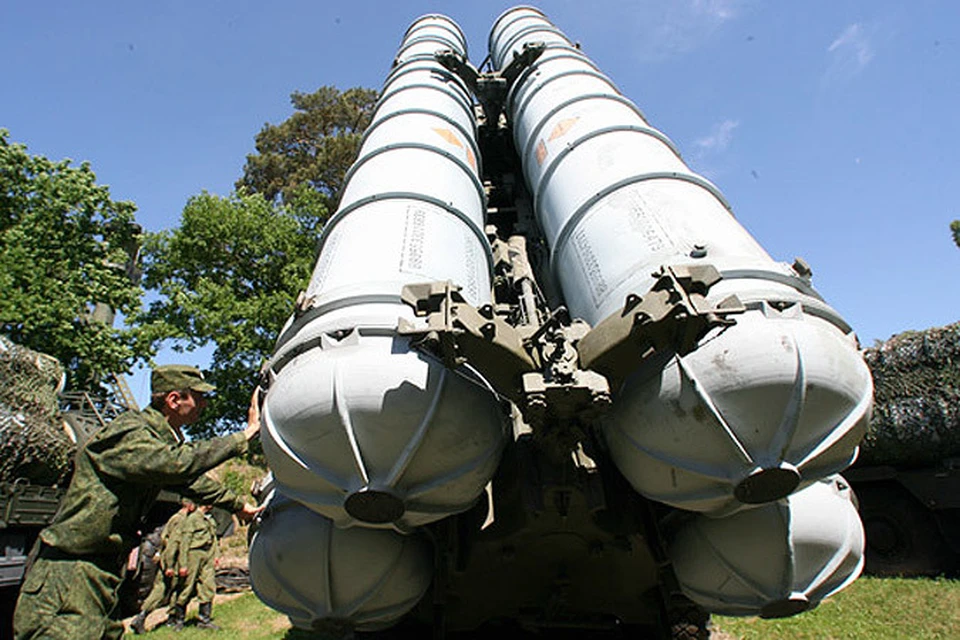Боевые расчеты соединения воздушно-космической обороны Балтийского флота готовятся к уничтожению учебных крылатых ракет