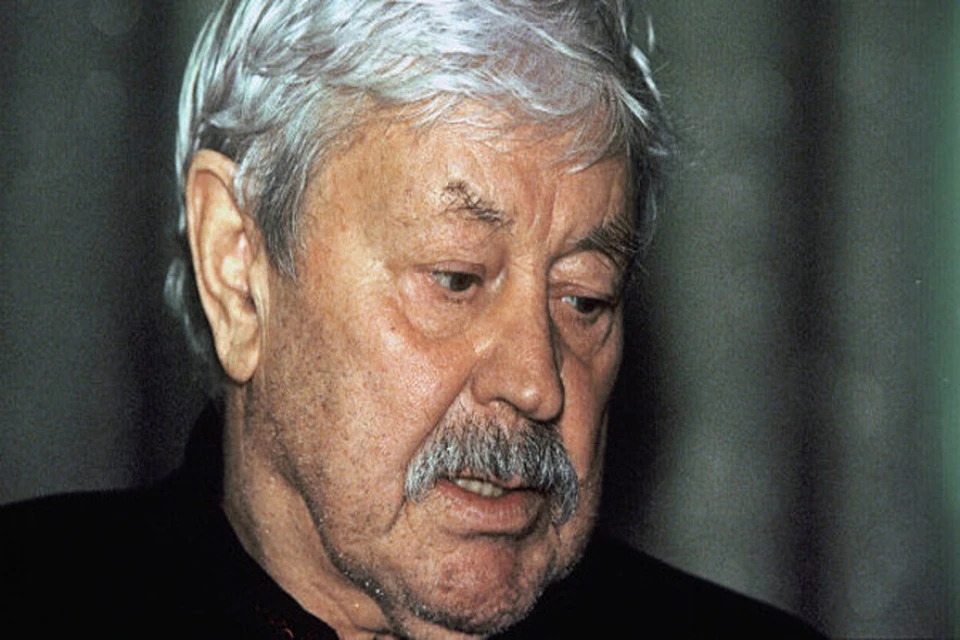 Скончался известный литовский актер и режиссер Донатас Банионис